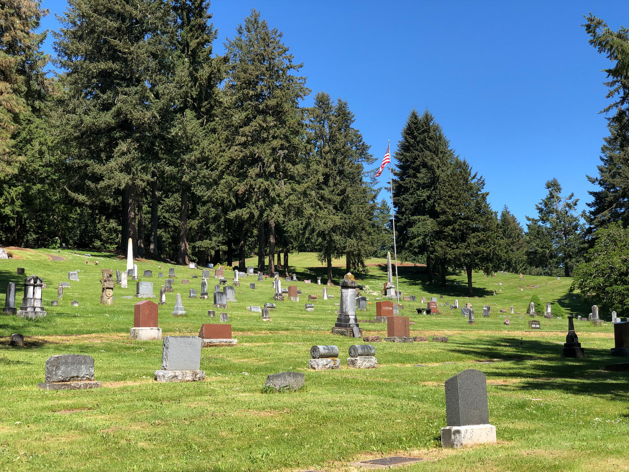 150 Years of History Fir Grove Cemetery